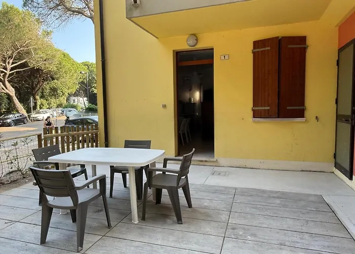 Rosolina Mare Near Apartment Rosapineta